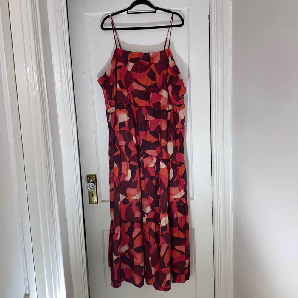 NWT Nine West June Bold Maxis Dress - Picture 1 of 10
